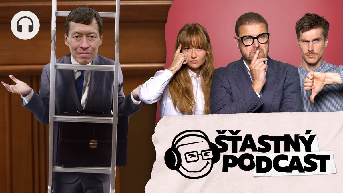 Šťastný podcast: Sundej vlajku, pomluv bratra a znič ČT. Sněmovní perličky