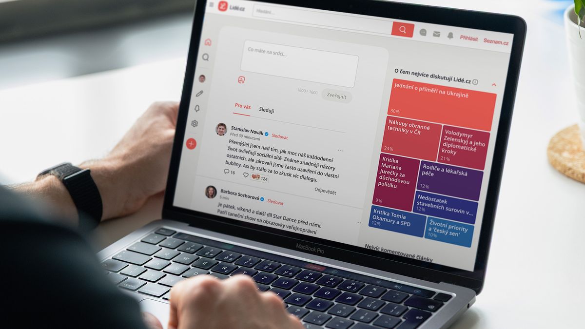 Seznam spouští sociální síť Lidé.cz, sází na kultivovanou diskuzi