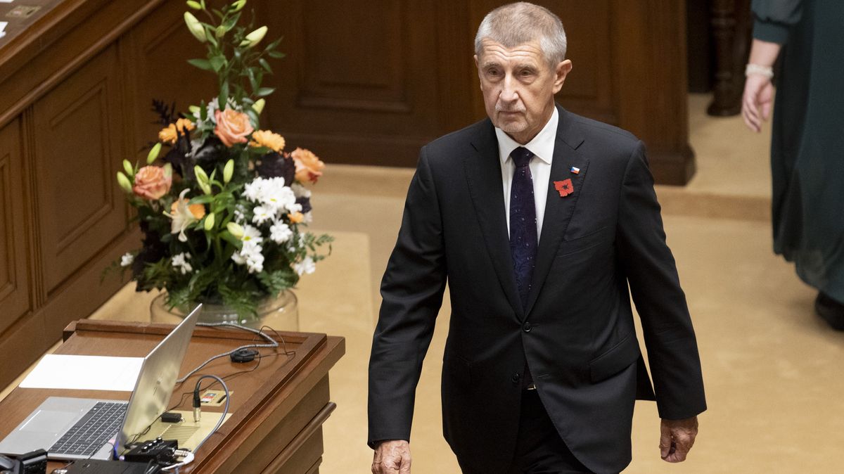 Babiš: O vrácení rozpočtu se rozhodlo kvůli chybějícím 95 miliardám korun