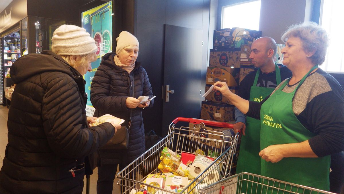„Přijde nám dobré pomáhat, když můžeme.“ Sbírka pomůže statisícům lidí