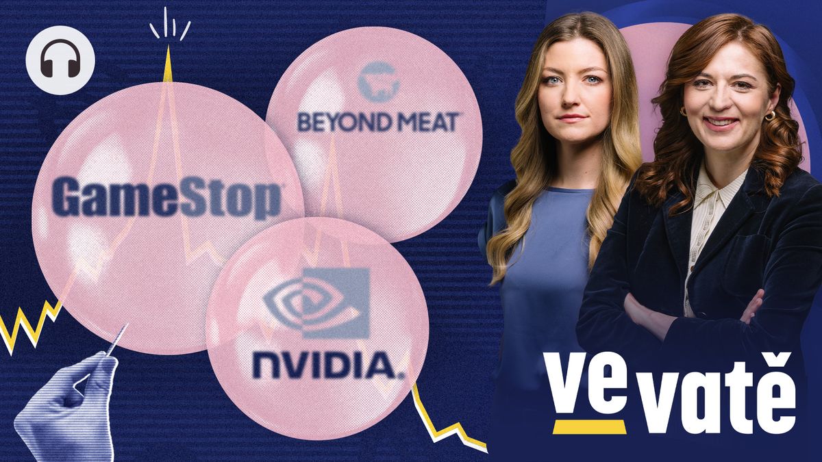 Jak poznat bublinu a jak na ní vydělat. Radí expertka