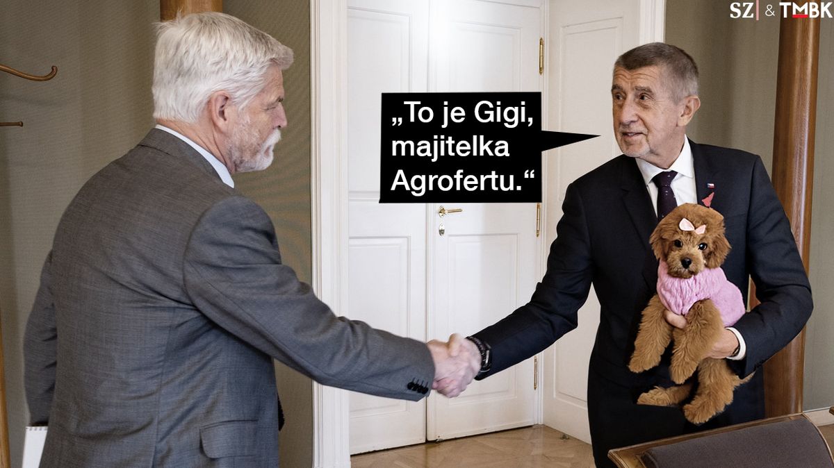 TMBK: Babiš už prezidentovi vysvětlil, jak hodlá zatočit se střetem zájmů