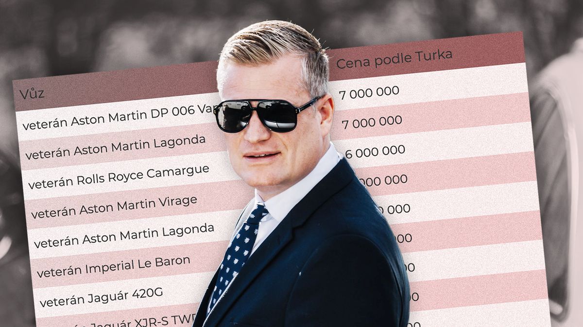 Turek přiznal majetek za sedmdesát milionů. Jak si na něj vydělal, odmítá říci