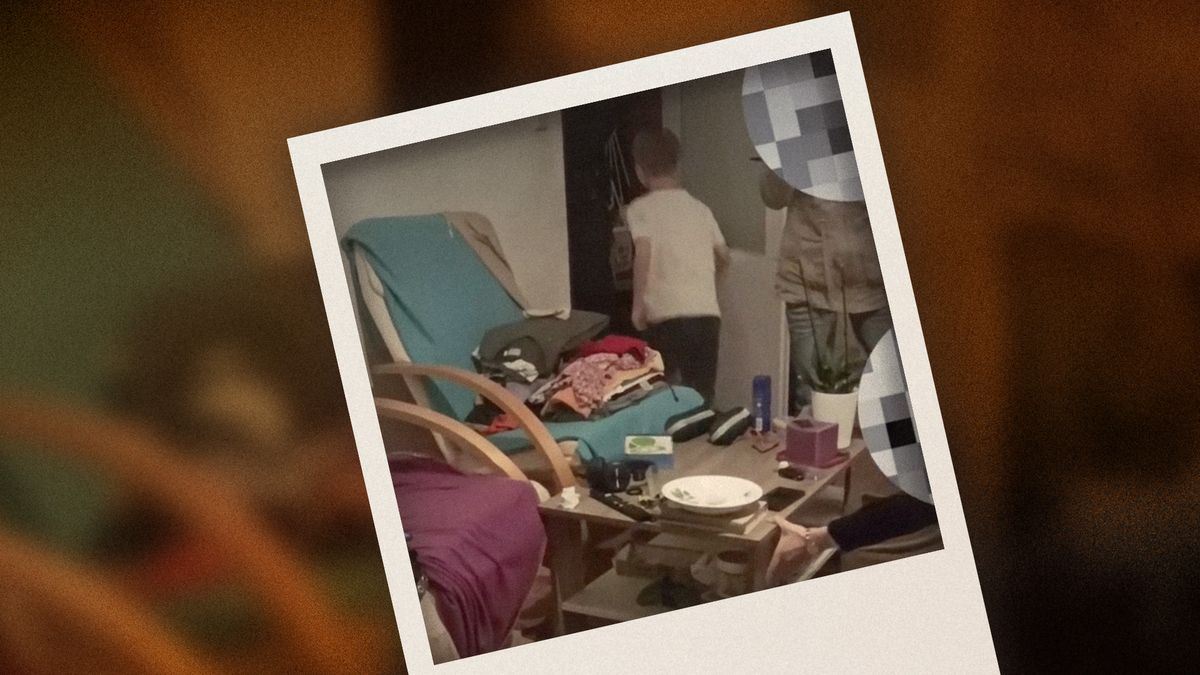 „Bez Tomáška neodejdu!“ Úřednice odnesla plačícího chlapce z bytu matky