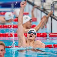 David Kratochvíl slaví.