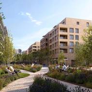 Nová Waltrovka kombinuje různé typy staveb. Vedle bydlení je zde řada budov s pracovními příležitostmi v kancelářích, obchodech, gastru, hotelu. 