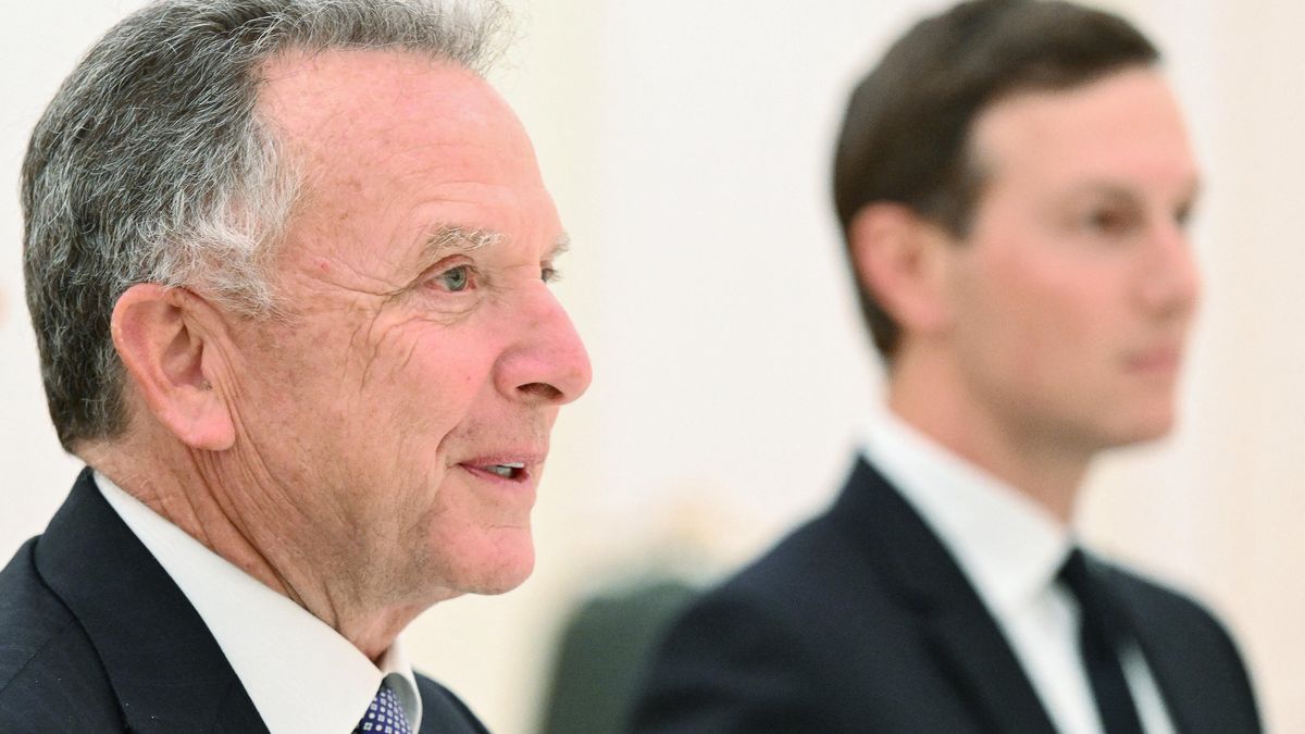 Witkoff dnes bude jednat se zástupci Ukrajiny, Německa, Francie a Británie