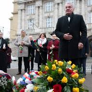 Dorazil i primátor Prahy Bohuslav Svoboda.
