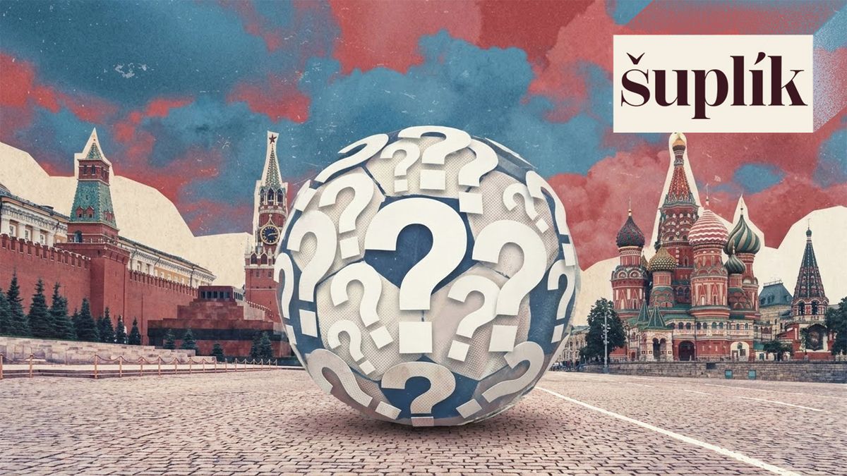 Šuplík: Kremlin’s Advantage & Perpetual Motion