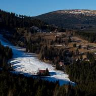 Od pondělka by mělo také začít sněžit.