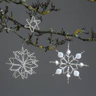 Vánoční ozdoby z foukaného skla - Rautis.