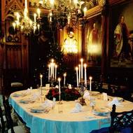 Vánoce šlechty - Sychrov.