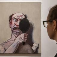 Obraz Viktora Pivovarova nazvaný Syn Narcise z roku 2012.