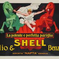 Jean d’Ylen: Shell. Olio & Benzina, 1927.