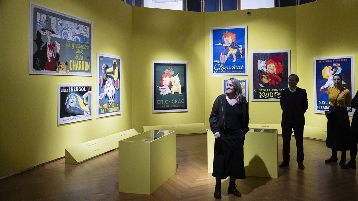 Nová výstava Uměleckoprůmyslového musea v Praze ukazuje, jak vypadaly francouzské reklamní plakáty mezi dvěma světovými válkami.