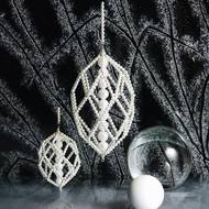 Vánoční ozdoby z foukaného skla - Rautis, Llev.