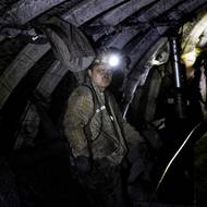 V dalších dvou funkčních porubech č. 402 204 a 463 204/1 zbývalo v den fotografování ještě asi 88 000 tun, které budou vytěženy.