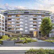 Rezidenti mají k dispozici soukromé podzemní parkování.