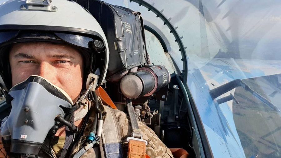 Manžel zahynul, když bylo synovi 19 dní, říká žena ukrajinského pilota