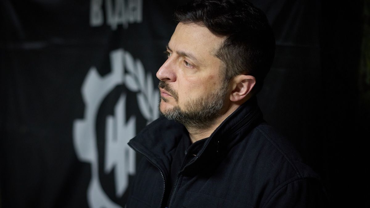 Zelenskyj a jeho tým jednali s Witkoffem a Kushnerem o míru na Ukrajině