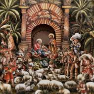 Betlémy na výstavu jsou vybírány tak, aby návštěvníci viděli co nejrozmanitější druhy.