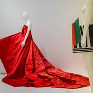 Retrospektivní výstavu jejích děl zde připravila Moravská galerie.