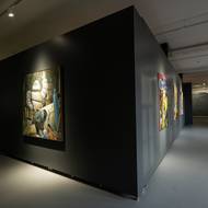 Jako druhou připravilo centrum EPO1 mezinárodní malířskou výstavu nazvanou Tam, kde světlo nevrhá stín.