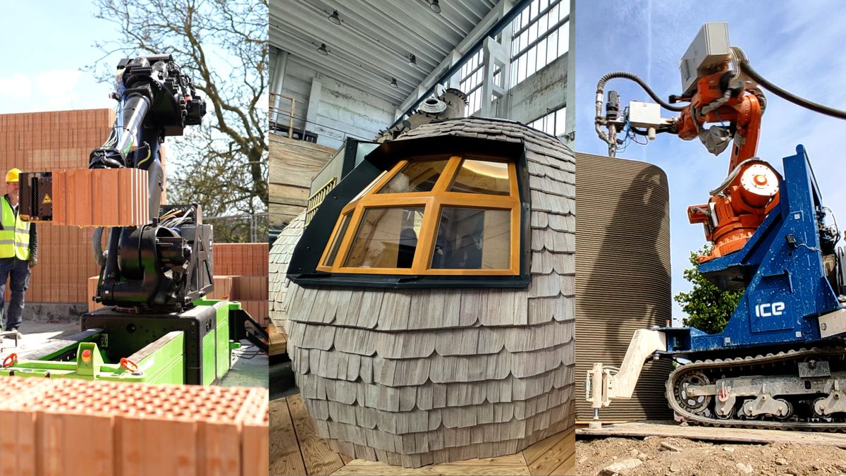 Technologický pokrok českého stavebnictví v roce 2025: roboti a houby