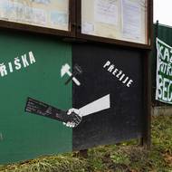 Osada Bedřiška je bývalou hornickou kolonií.