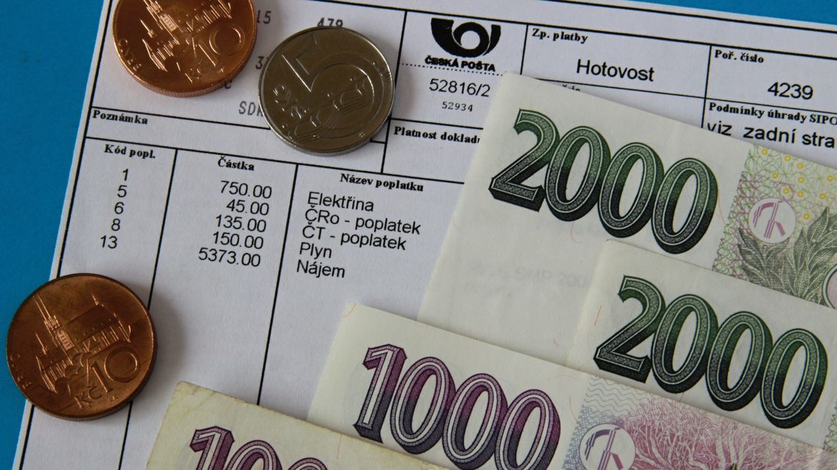 Czech Post Price List 2026: Postage & Pensions Increase