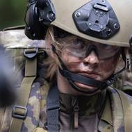 Dobrovolné vojenské cvičení středoškoláků. (20. července)