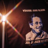 Akce připomněla i výročí úmrtí bývalého prezidenta Václava Havla, který zemřel přesně před 14 lety. 