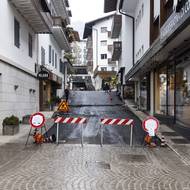 …i cesty v pěší zóně.