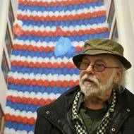  Ivan Kafka se svým dílem.