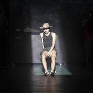 Tomáš Dalecký jako Wihelm alias Burroughs po osudové střelbě.