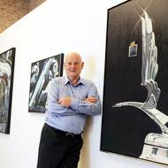 Theodor Pištěk vystudoval Akademii výtvarných umění v ateliérech malířů Vratislava Nechleby a Antonína Pelce.