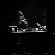 Snímek z Bladeeho koncertu.