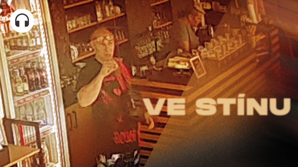 Czech Republic: Coffee Shop Thief & Recidivist on the Loose