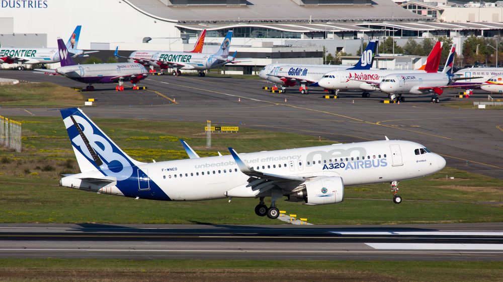 Evropský Airbus získal zakázku na stovku letadel od irské SMBC