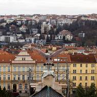 Půlmilionový skvost má krásný výhled na Prahu.