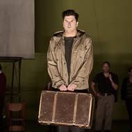 Šimon Krupa jako kostelník.