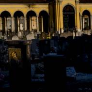 Codogno, kde se před pěti lety covid šířil jako první v Evropě.„Městem neustále znělo houkání sanitek,“ vzpomínali během výročí obyvatelé. (28. února)