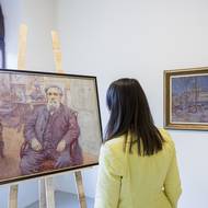 Nepatřil mezi známé umělce, v Čechách mnoho příležitostí představit svá díla nedostal, přesto bývá řazen k významným portrétistům a krajinářům z přelomu 19. a 20. století.