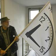 Sedm desítek děl členů skupiny 12/15 Pozdě, ale přece. k nimž patřil také Ivan Kafka (na fotografii), představuje nová výstava Galerie Středočeského kraje v Kutné Hoře.