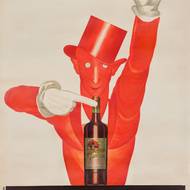 Leonetto Cappiello: Dubonnet. Posilující víno s chininem.