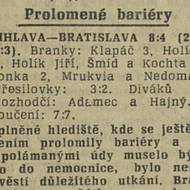 Tisk zprávu krátce zachytil.