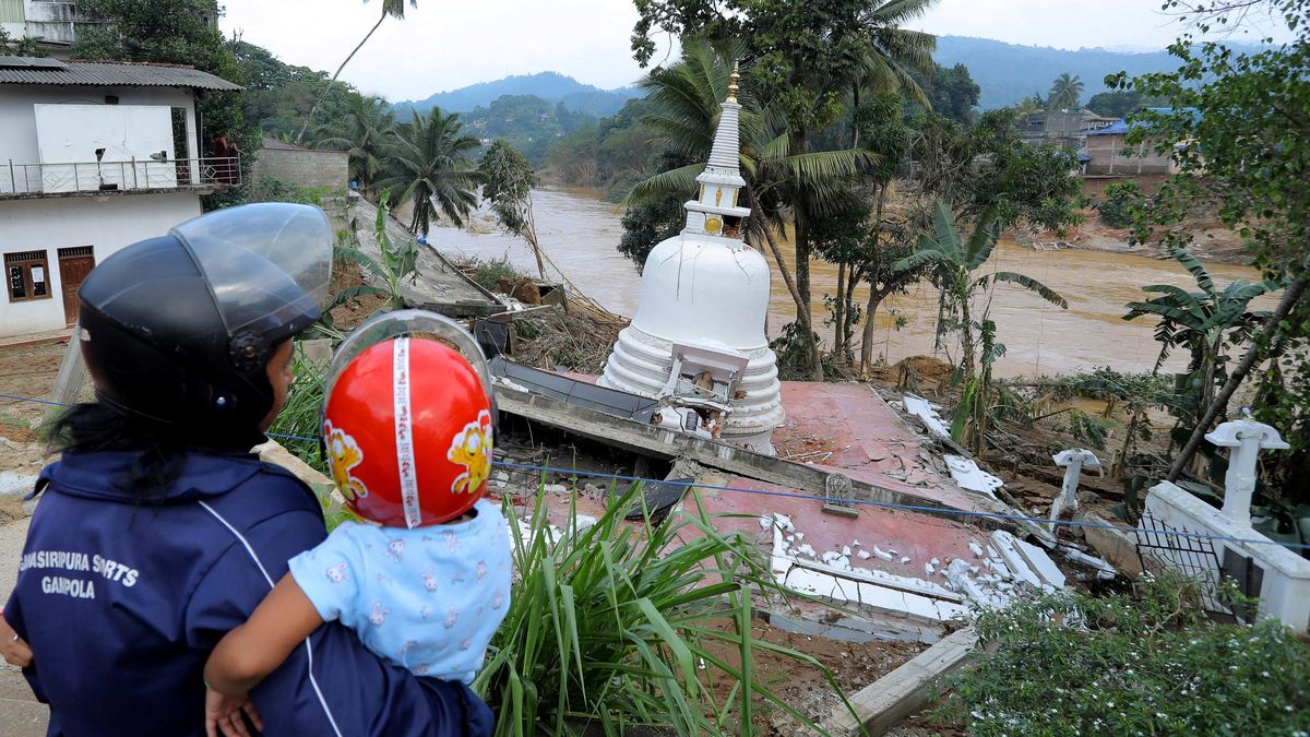 Záplavy na Srí Lance mají už nejméně 410 obětí