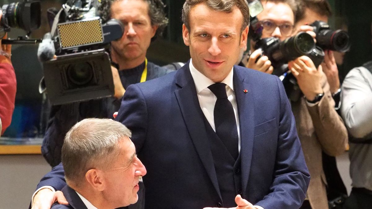 Macron si testuje Babiše. O nejdůležitějším problému ale nahlas mluvit nebude