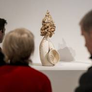 Snímek z výstavy děl Miquela Barceló.