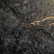 Pohled z dronu ukazuje následky lesního požáru poblíž albánského Borshu. (28. července)